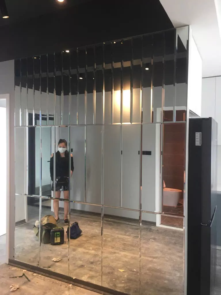 Thi công gương Hạ Long Quảng Ninh